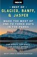 Reisgids Best of Glacier, Banff and Jasper | Moon Travel Guides