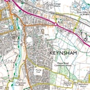 Wandelkaart - Topografische kaart 155 OS Explorer Map Bristol, Bath | Ordnance Survey