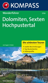 Wandelgids 5730 Dolomiten-Sexten-Hochpustertal | Kompass