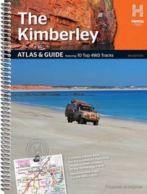 Opruiming - Wegenatlas The Kimberley Atlas & Guide | Hema Maps