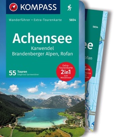Wandelgids 5654 Wanderführer Achensee - Karwendel | Kompass