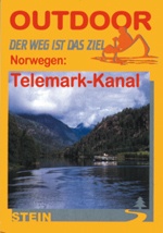 Kanogids Norwegen: Telemark-Kanal Noorwegen | Conrad Stein Verlag