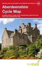Fietskaart 45 Cycle Map Aberdeenshire | Sustrans