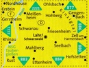 Wandelkaart 879 Lahr - Rheinauen - Taubergießen - Kinzigtal | Kompass