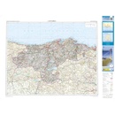 Wegenkaart - landkaart Mapa Provincial Cantabria | CNIG - Instituto Geográfico Nacional