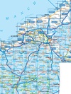 Topografische kaarten IGN 25.000 Normandië: Oost