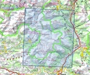 Wandelkaart - Topografische kaart 3437ET Orcières-Merlette | IGN - Institut Géographique National