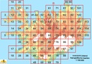 Wandelkaart - Topografische kaart 41-42 Atlaskort Skagastond | Ferdakort