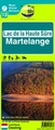 Wandelkaart 13 Haute Sure - Martelange | Mini-Ardenne