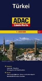 Wegenkaart - landkaart Turkije / Türkei | ADAC