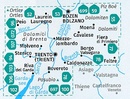 Wandelkaart - Fietskaart 683 Trentino | Kompass