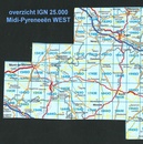Wandelkaart - Topografische kaart 1543O Hagetmau | IGN - Institut Géographique National