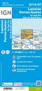 Wandelkaart - Topografische kaart 0714OT Perros-Guirec, Lannion, Trégastel-Plage, Trébeurden, Côte de Granit Rose | IGN - Institut Géographique National