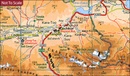Wegenkaart - landkaart Kyrgyzstan - Kirgizië | Gizi Map