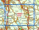 Wandelkaart - Topografische kaart 10043 Norge Serien Solør | Nordeca
