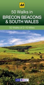 Wandelgids 50 Walks in the Brecon Beacons and south Wales | AA Publishing