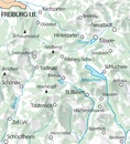 Wandelkaart 26 Outdoorkarte Feldberg - Hochschwarzwald | Kümmerly & Frey