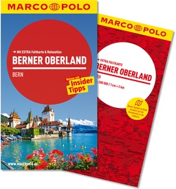 Reisgids Berner Oberland (Duits) | Marco Polo