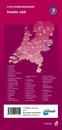 Wandelknooppuntenkaart - Wegenkaart - landkaart Wandelregiokaart Twente Zuid / Haaksbergen | ANWB Media
