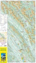 Wandelkaart 10 Kootenay National Park | Gem Trek Maps