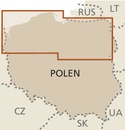 Wegenkaart - landkaart Polen nord – Noord-Polen | Reise Know-How Verlag