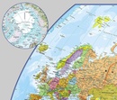 Wereldkaart World pacific-centred wall map, 136 x 100 cm | Maps International Wereldkaart (60) World Pacific-centred Wall Map 136 x 100 cm | Maps International