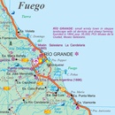 Wegenkaart - landkaart Argentina South & Tierra Del Fuego | ITMB