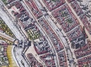 Historische Kaart Plattegrond Amsterdam - 1572 Amstelredamum, nobile Inferioris Germania | GRAS
