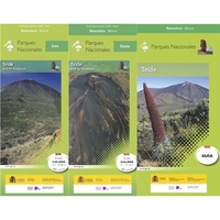 El Teide Red de Senderos -Tenerife + gids