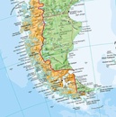 Wandkaart - Prikbord Zuid Amerika - South America political, 120 x 100 cm | Maps International Wandkaart Zuid Amerika politiek, 100 x 120 cm | Maps International