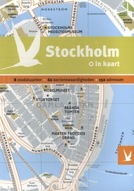 Reisgids - Stadsplattegrond Dominicus stad-in-kaart Stockholm in kaart | Gottmer