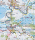 Wegenkaart - landkaart Donau Delta - Delta Dunarii | Schubert - Franzke