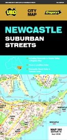 Wegenkaart - landkaart 280 Newcastle Suburban Streets | UBD Gregory's