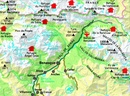 Wandelkaart 18 Valle de Benasque | Editorial Alpina