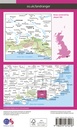 Wandelkaart - Topografische kaart 198 Landranger Active Brighton / Lewes / Haywards Heath | Ordnance Survey Wandelkaart - Topografische kaart 198 Landranger Brighton & Lewes, Haywards Heath | Ordnance Survey