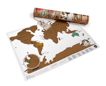 Scratch Map Travel Edition | Luckies