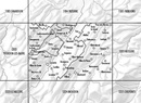Wandelkaart - Topografische kaart 1204 Romont | Swisstopo