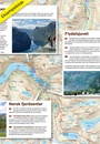 Wegenkaart - landkaart 14 Nasjonale Turistveger Lofoten | Nordeca