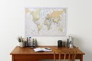 Wereldkaart Classic Classic 85 x 60 cm | Maps International
