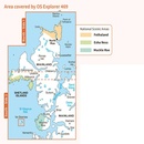 Wandelkaart - Topografische kaart 469 OS Explorer Map Shetland - Mainland North West | Ordnance Survey