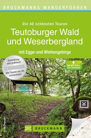 Wandelgids Teutoburger Wald und Weserbergland Wanderführer | Bruckmann Verlag