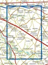 Wandelkaart - Topografische kaart 2409O Harbonnières | IGN - Institut Géographique National