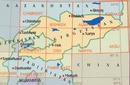 Wegenkaart - landkaart Topomaps Karakol | EWP