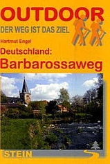 Wandelgids Barbarossaweg durch den Norden von Hessen und Thüringen | Conrad Stein Verlag