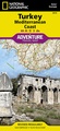 Wegenkaart - landkaart 3019 Adventure Map Turkey Mediterranean Coast Turkije | National Geographic