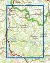 Wandelkaart - Topografische kaart 2331O Felletin | IGN - Institut Géographique National