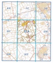 Topografische kaart - Wandelkaart 12A Norg | Kadaster