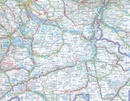 Wegenkaart - landkaart Alpenländer - Alpenlanden | Hallwag
