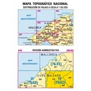 Topografische kaart 670-IV Alaró (Mallorca) | CNIG - Instituto Geográfico Nacional