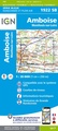 Wandelkaart - Topografische kaart 1922SB Amboise, Montlouis-sur-Loire | IGN - Institut Géographique National
